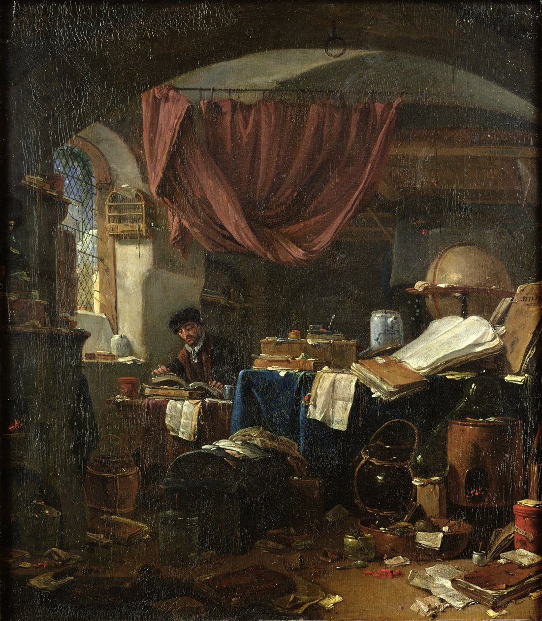 Das Labor des Alchemisten von Thomas Wyck
