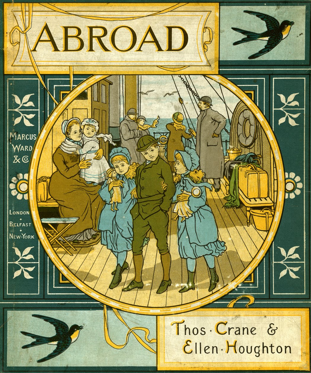 Abroad - Buchcover von Thomas Crane