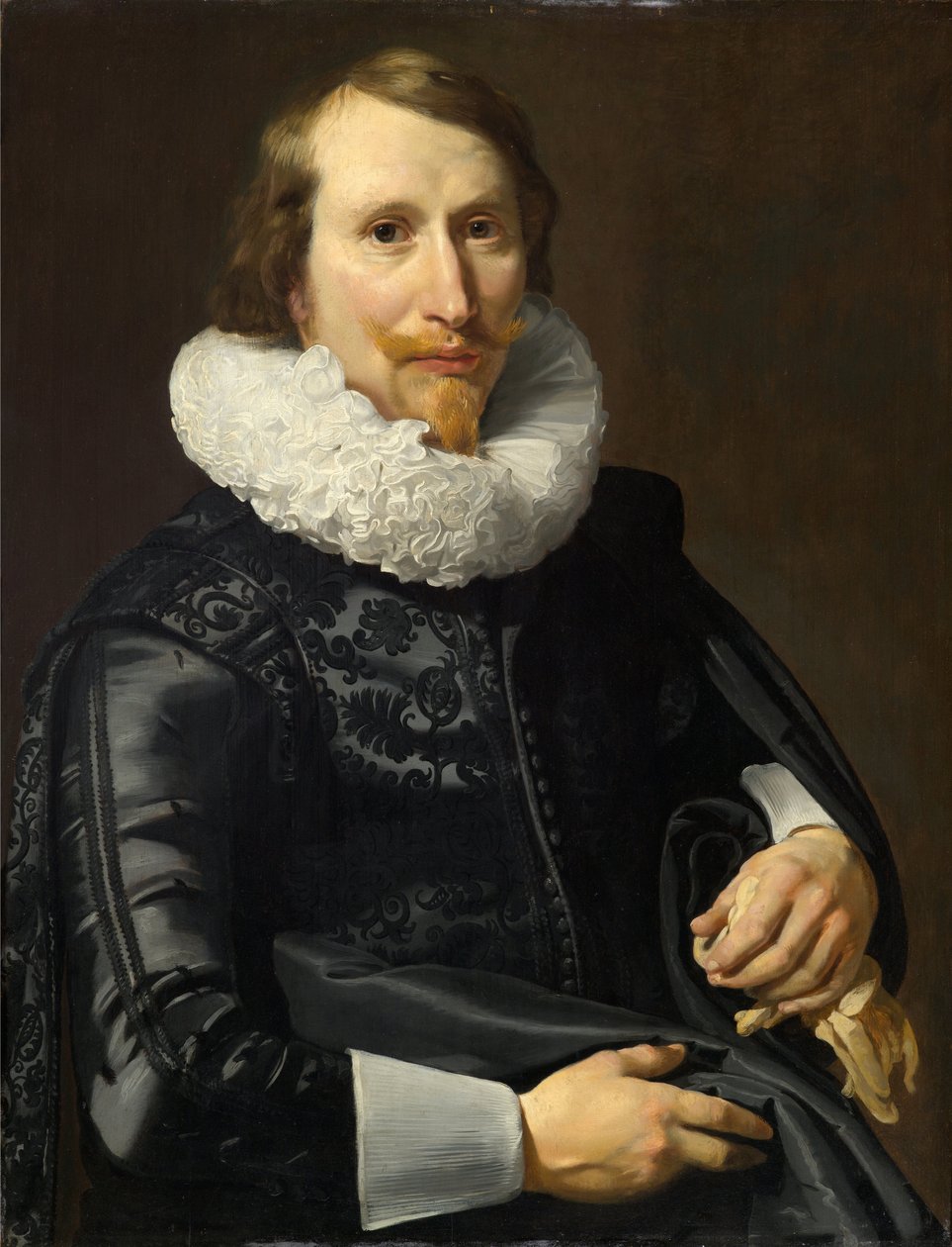 Porträt eines Gentlemans von Thomas de Keyser