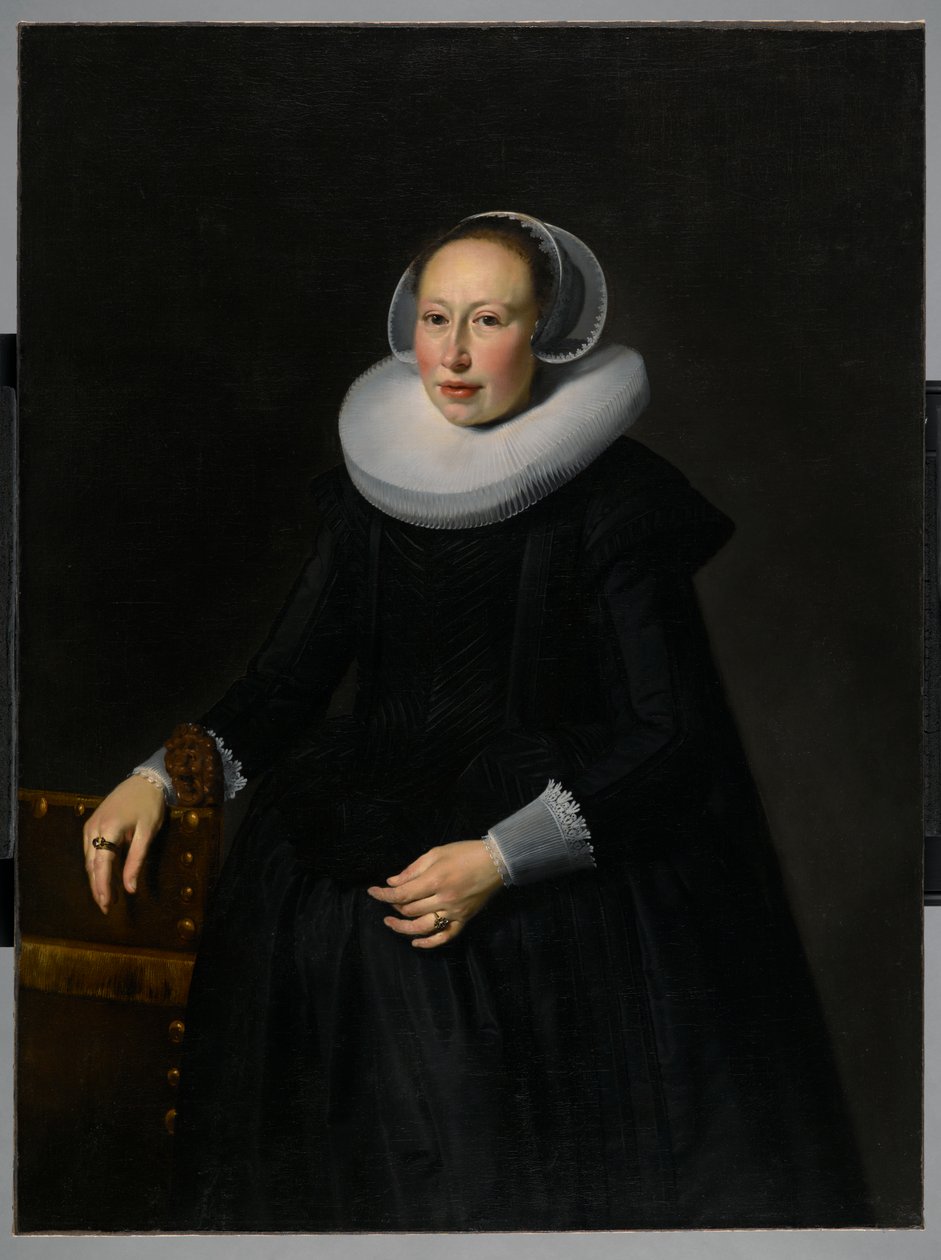 Porträt von Gertrude van Limborch von Thomas de Keyser