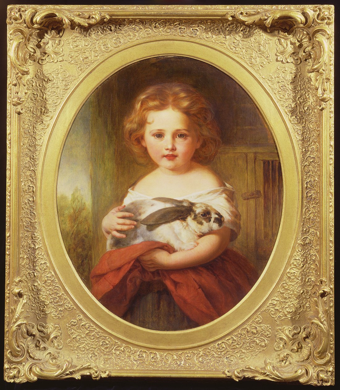 Der Favorit, 1860-61 von Thomas Francis Dicksee