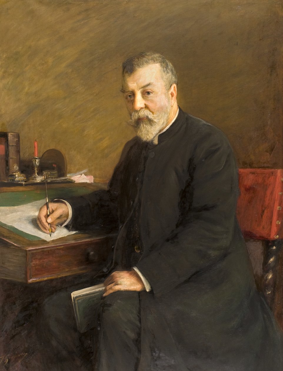 Rev Dr Peter Grant (1828-1905) von Thomas Alexander Ferguson Graham