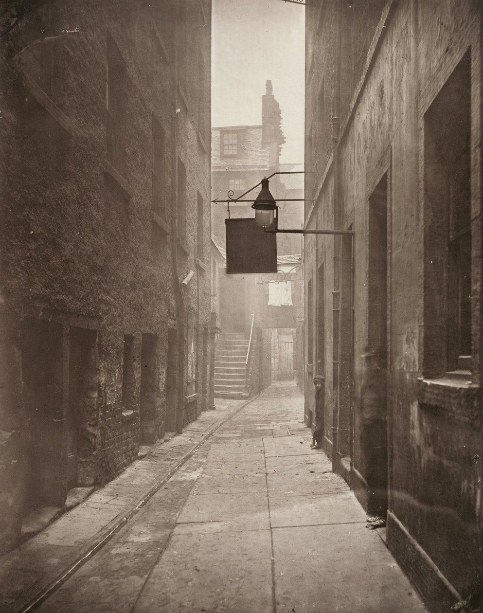 Close No. 18 Saltmarket von Thomas Annan
