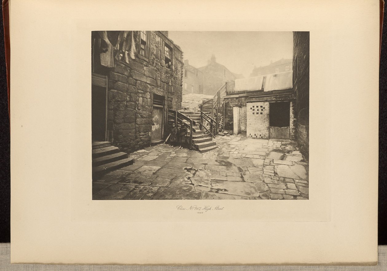 Close Nr. 267 High Street von Thomas Annan