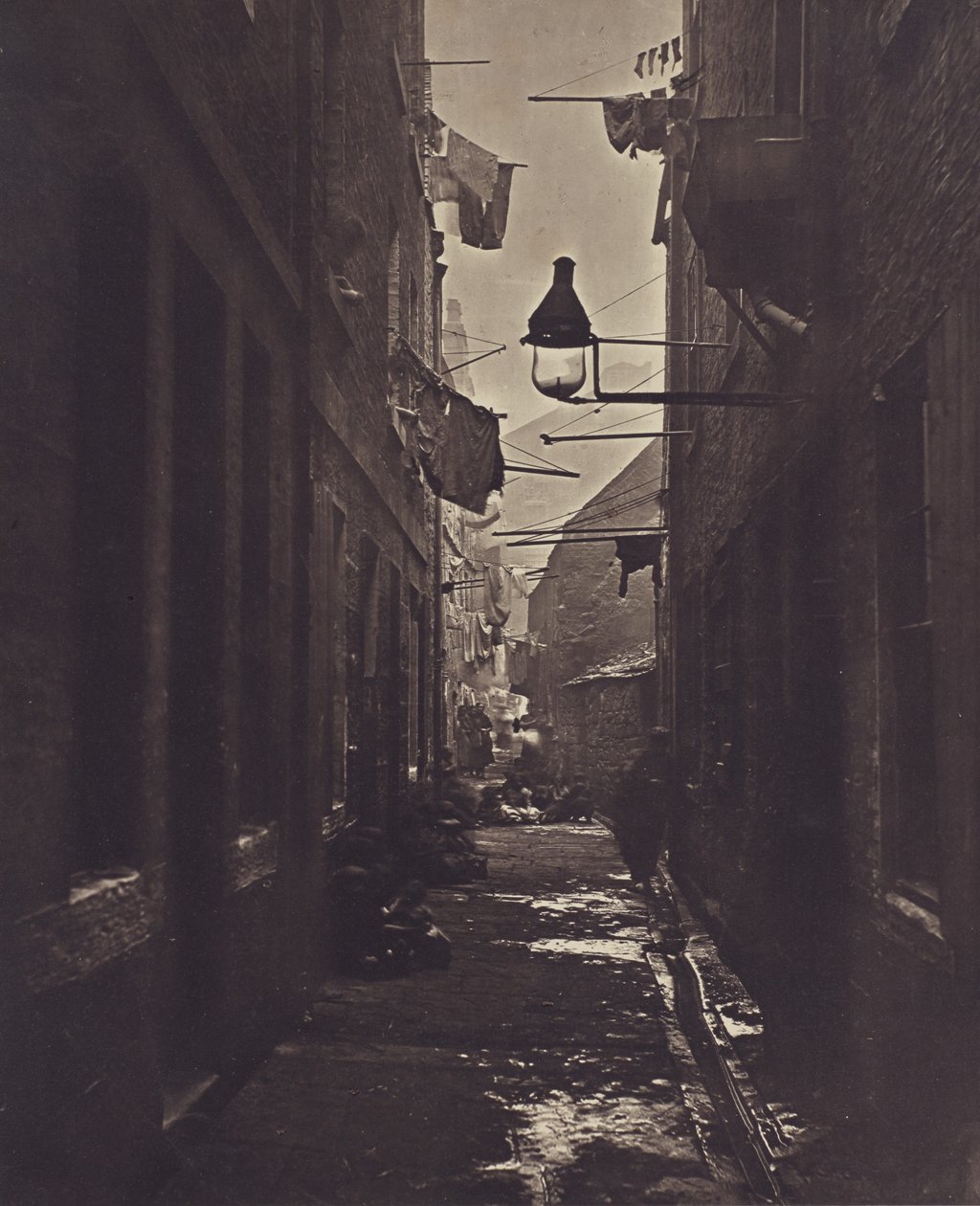 Close, Nr. 80 High Street von Thomas Annan