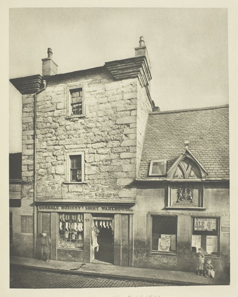 Elphinstone Tower Main Street, Gorbals von Thomas Annan