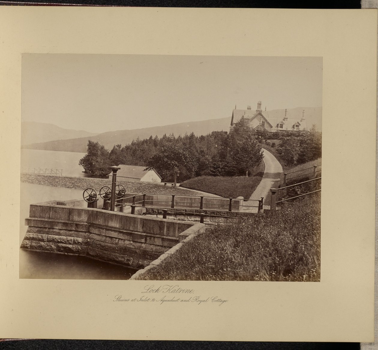Loch Katrine von Thomas Annan