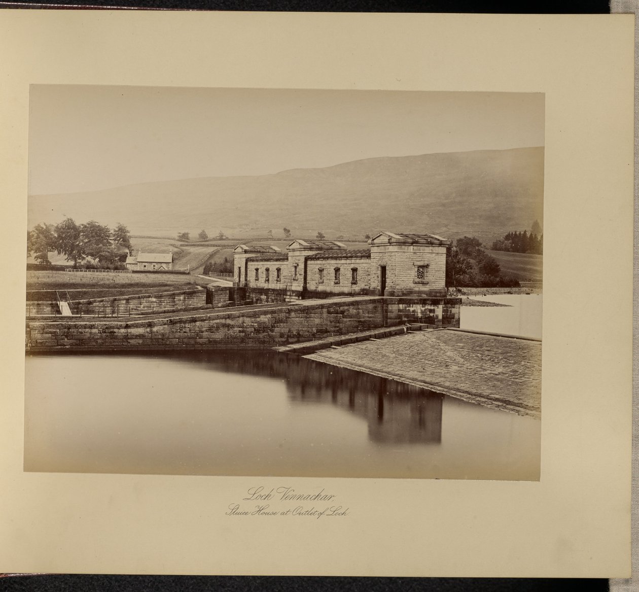 Loch Vennachar von Thomas Annan