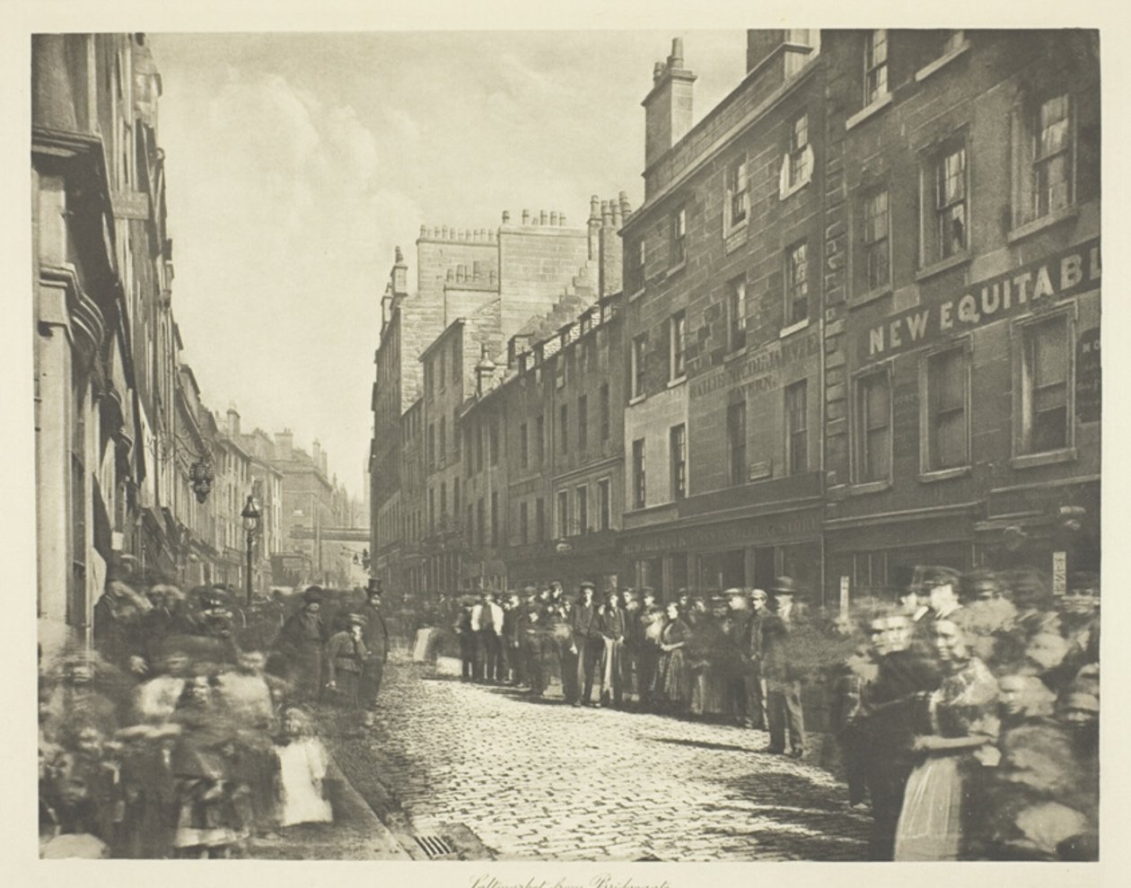Saltmarket von Bridgegate von Thomas Annan