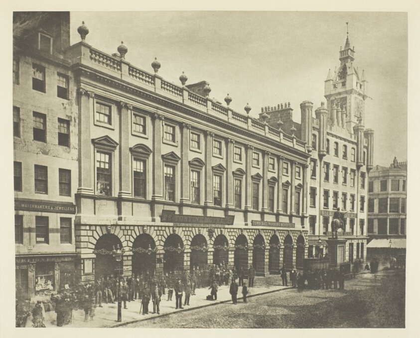 Tontine-Gebäude, Trongate von Thomas Annan