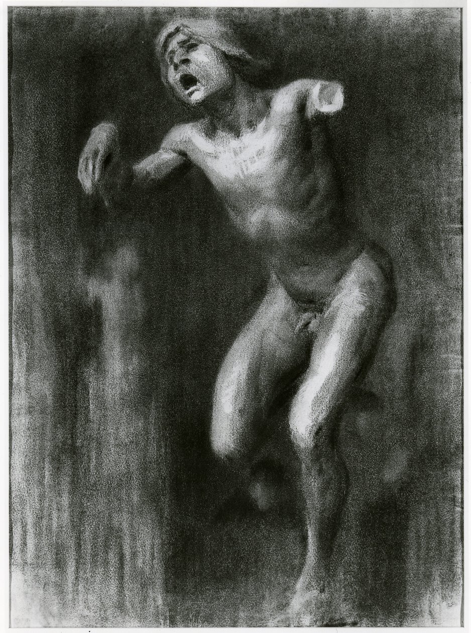 Gipsabdruck von Thomas Anshutz