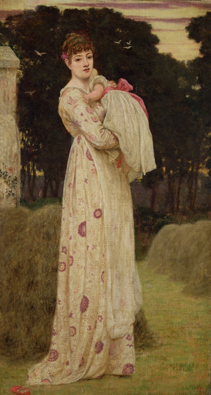 Heuernte von Thomas Armstrong
