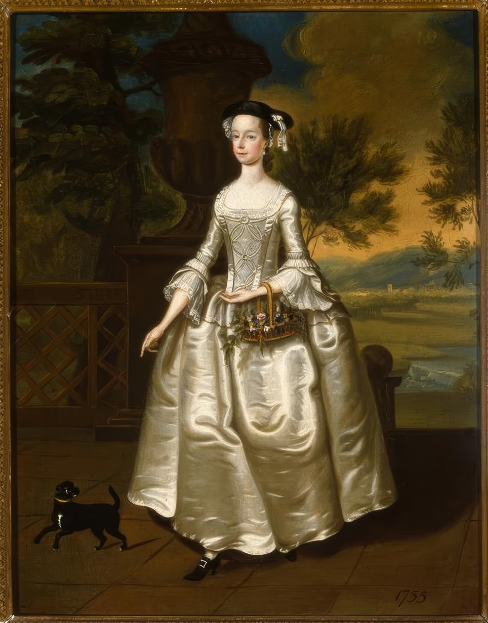Bildnis Mary Jodrell von Thomas Bardwell