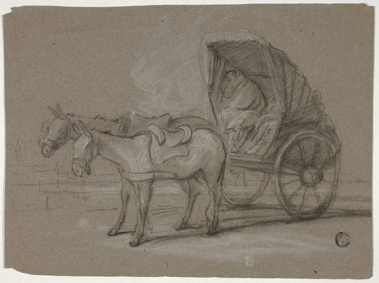 Händlerwagen von Thomas Barker