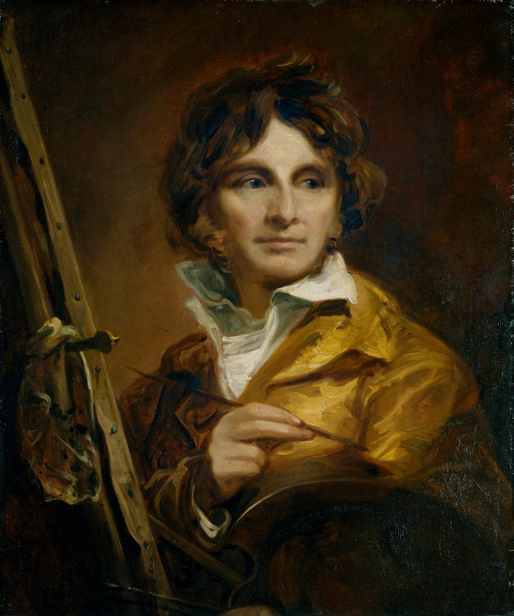 Selbstporträt von Thomas Barker