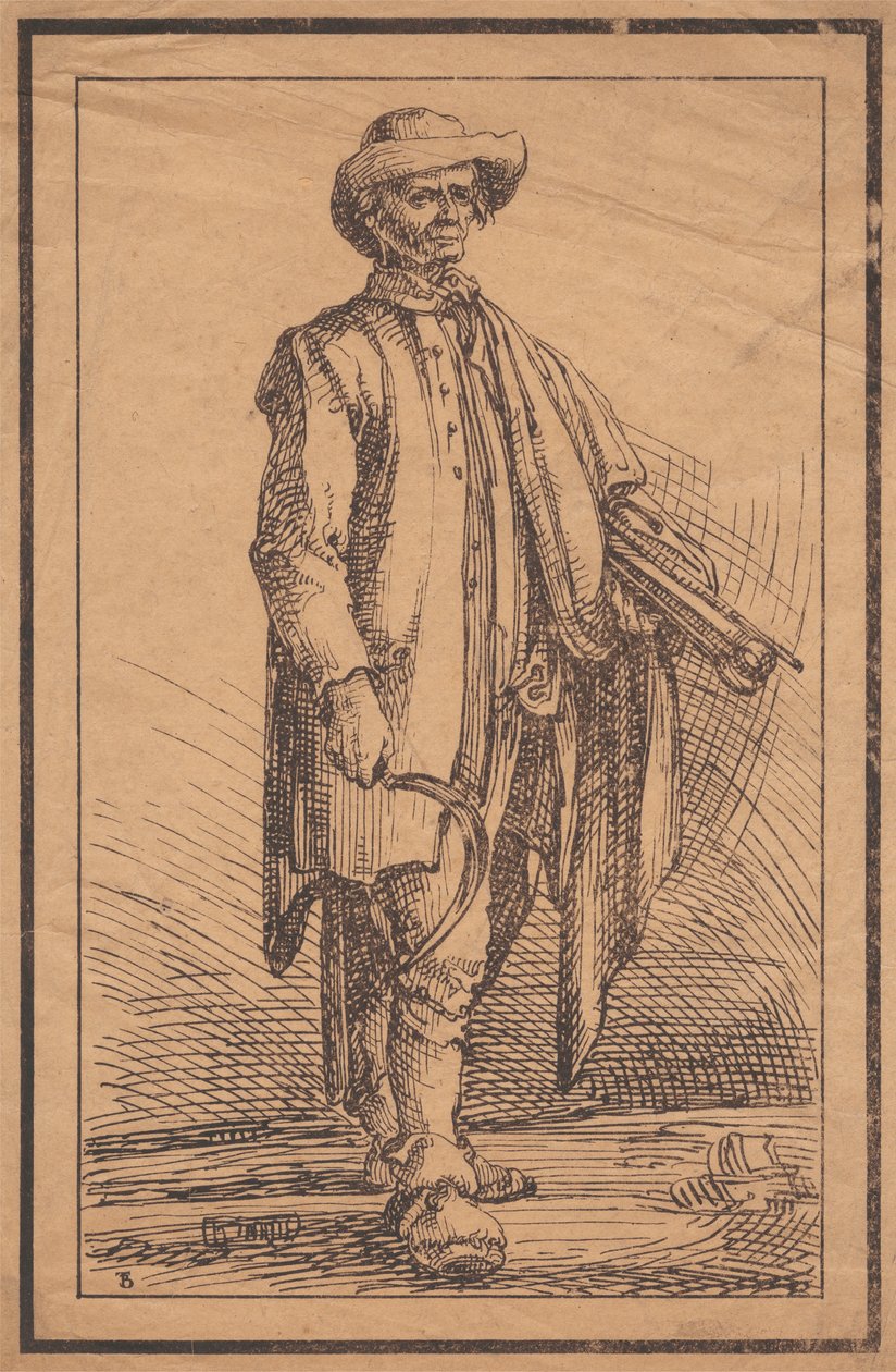 Themen kopiert von Barkers rustikalen Figuren von Thomas Barker