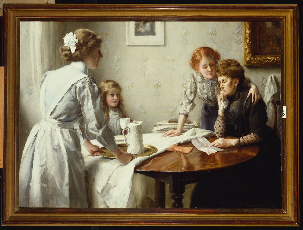 Der Brief von Thomas Benjamin Kennington