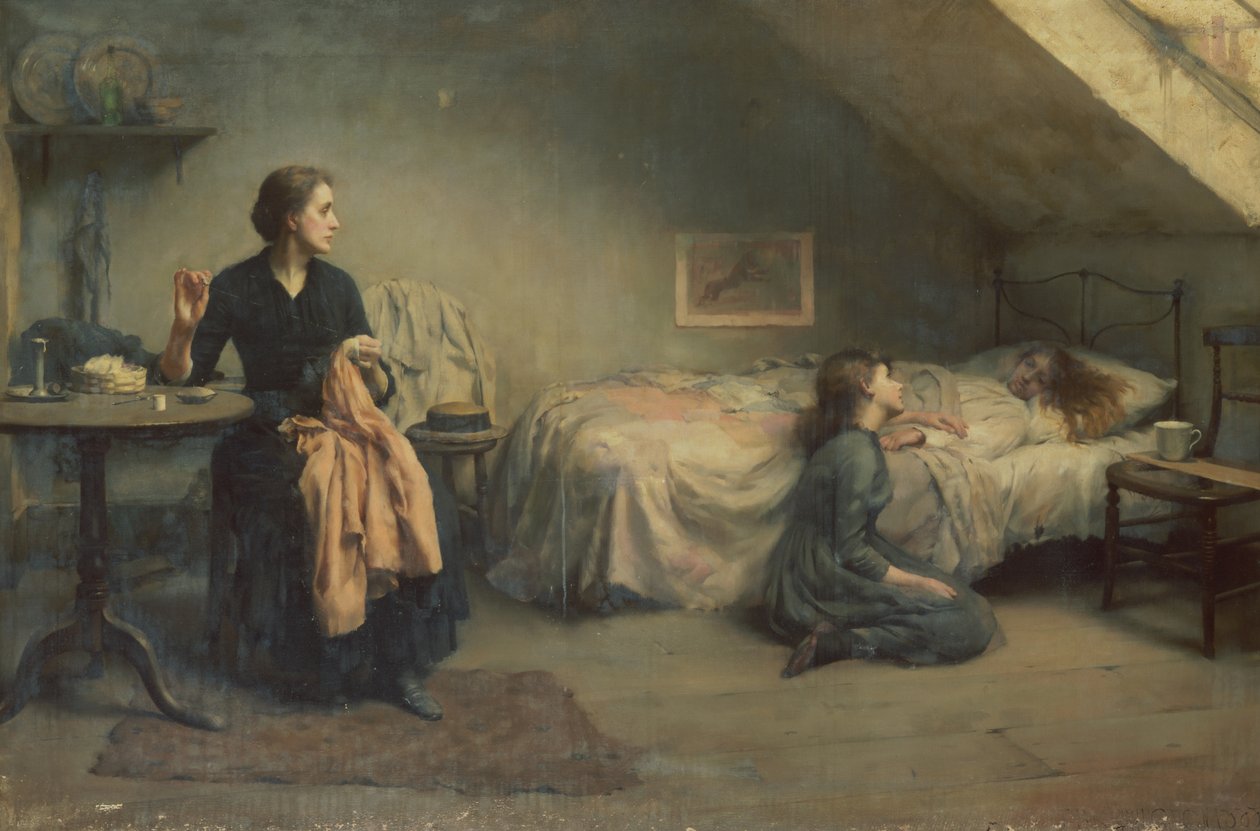 Unbekanntes Bild von Thomas Benjamin Kennington