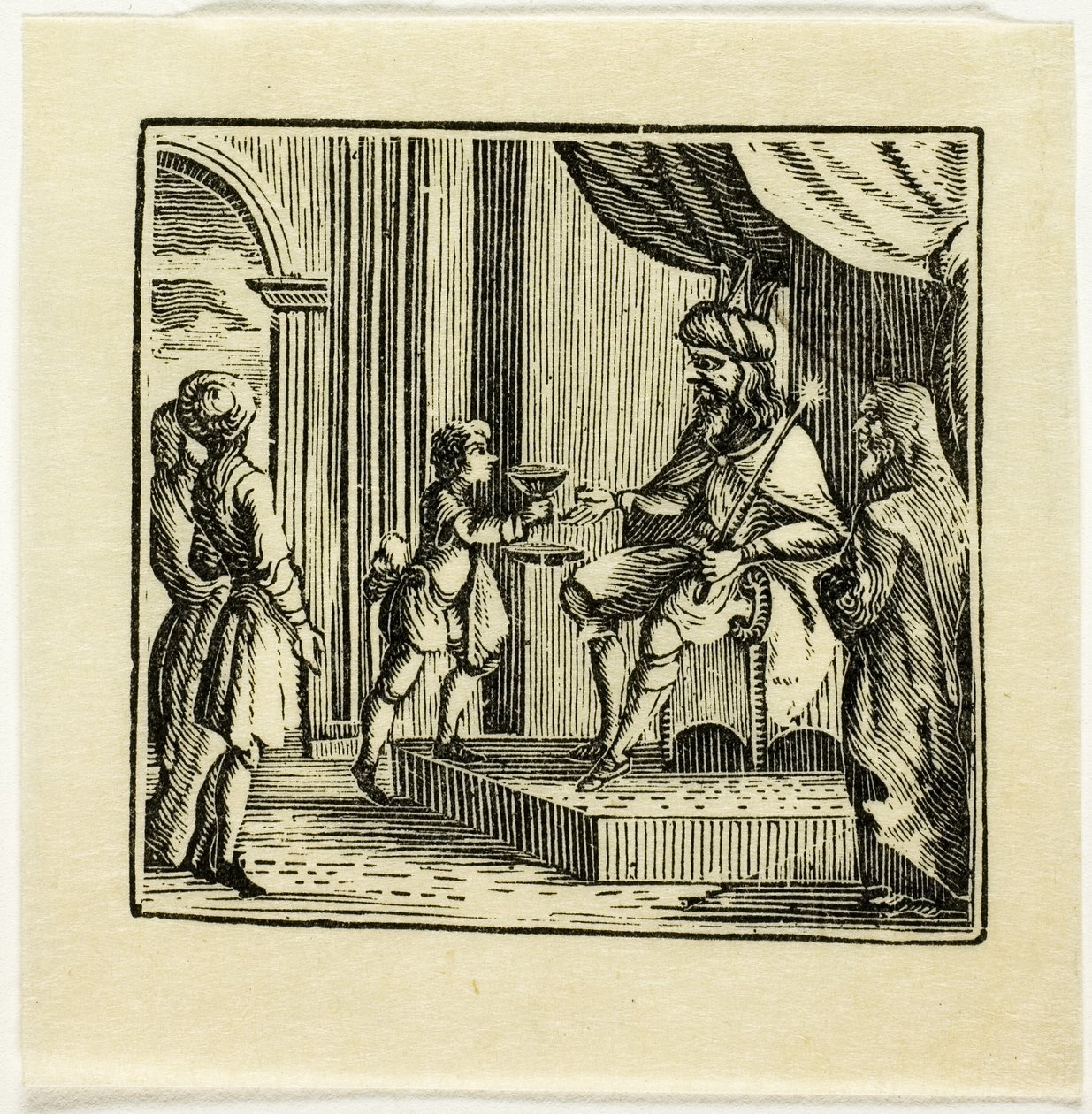 Buchillustration von Thomas Bewick