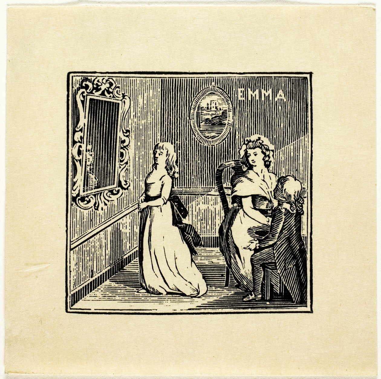 Buchillustration von Thomas Bewick