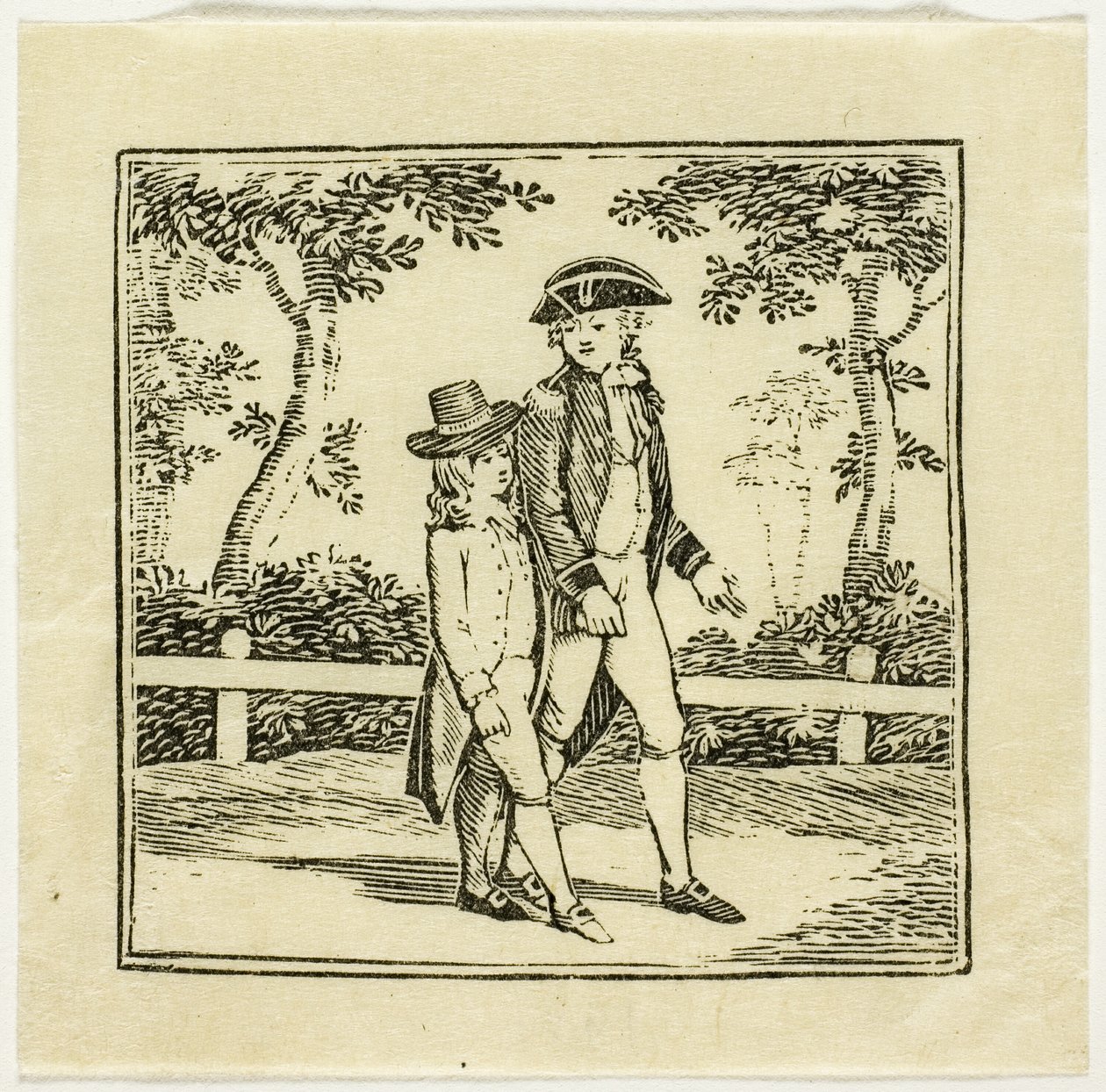 Buchillustration von Thomas Bewick