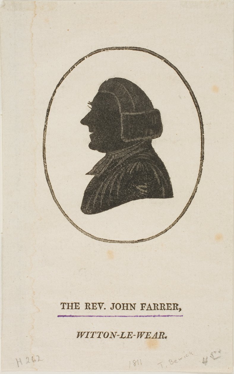Pfarrer John Farrer von Thomas Bewick