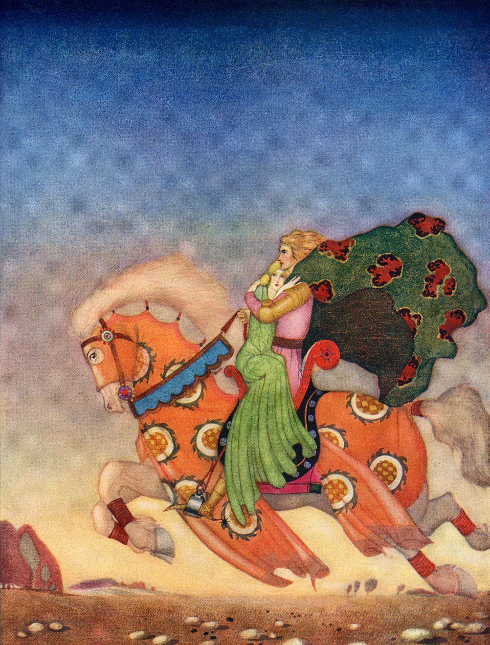 Tristram trägt Isolde von Thomas MacKenzie von Thomas Blakeley Mackenzie