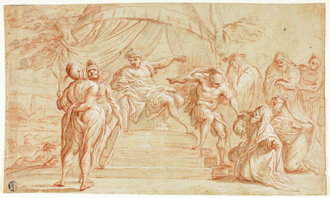 Szene aus der römischen Geschichte von Thomas Blanchet