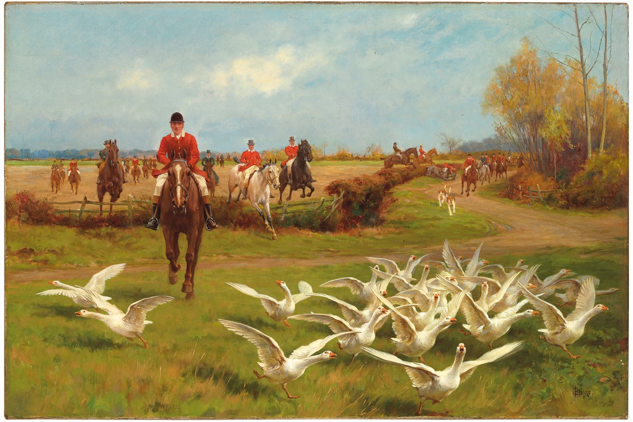 Weg! Weg! von Thomas Blinks