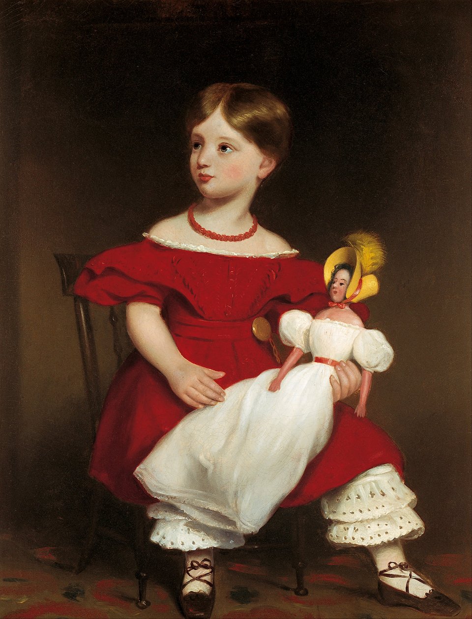 Eliza Langhorne von Thomas Bock