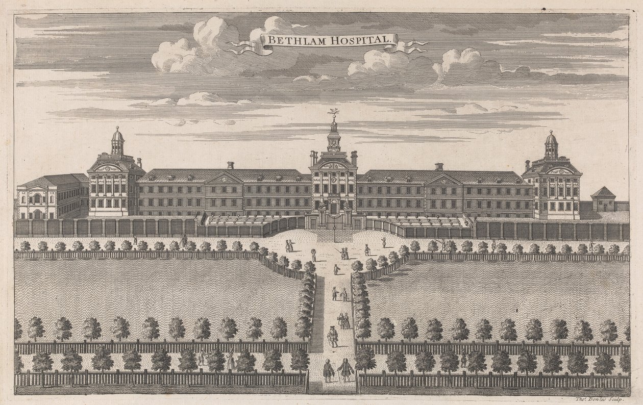 Bethlam Hospital von Thomas Bowles