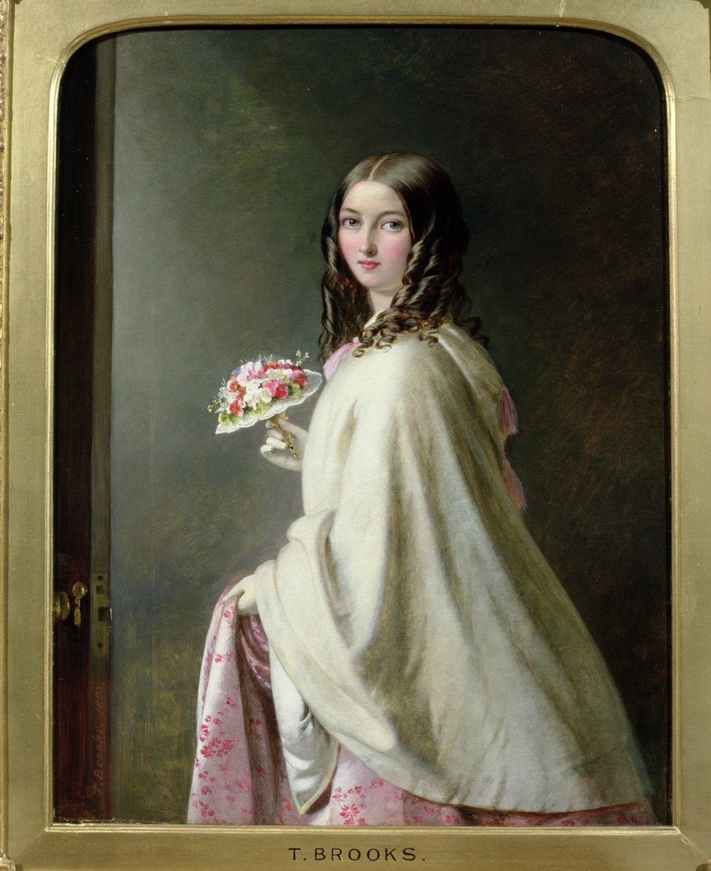 Die Brautjungfer von Thomas Brooks
