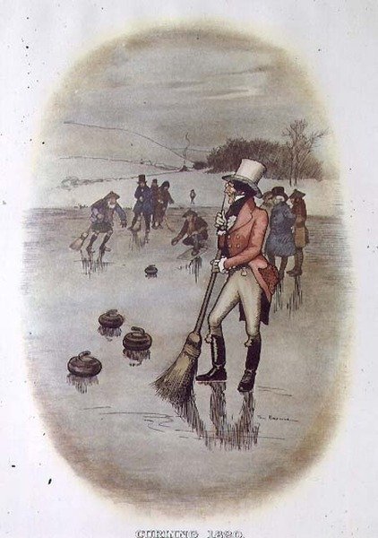 Curling von Thomas Brown