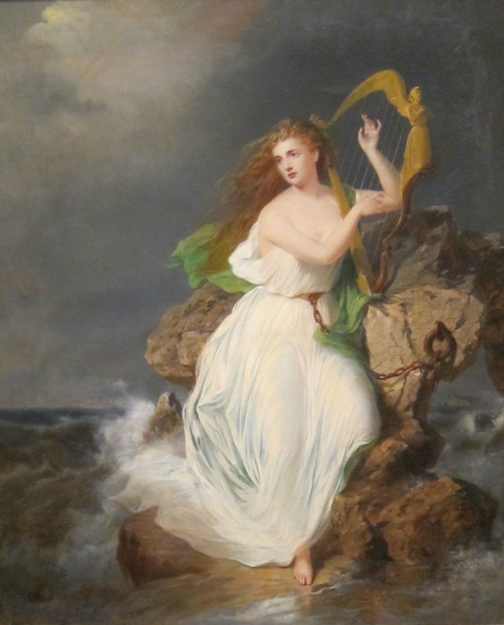 Die Harfe von Erin von Thomas Buchanan Read