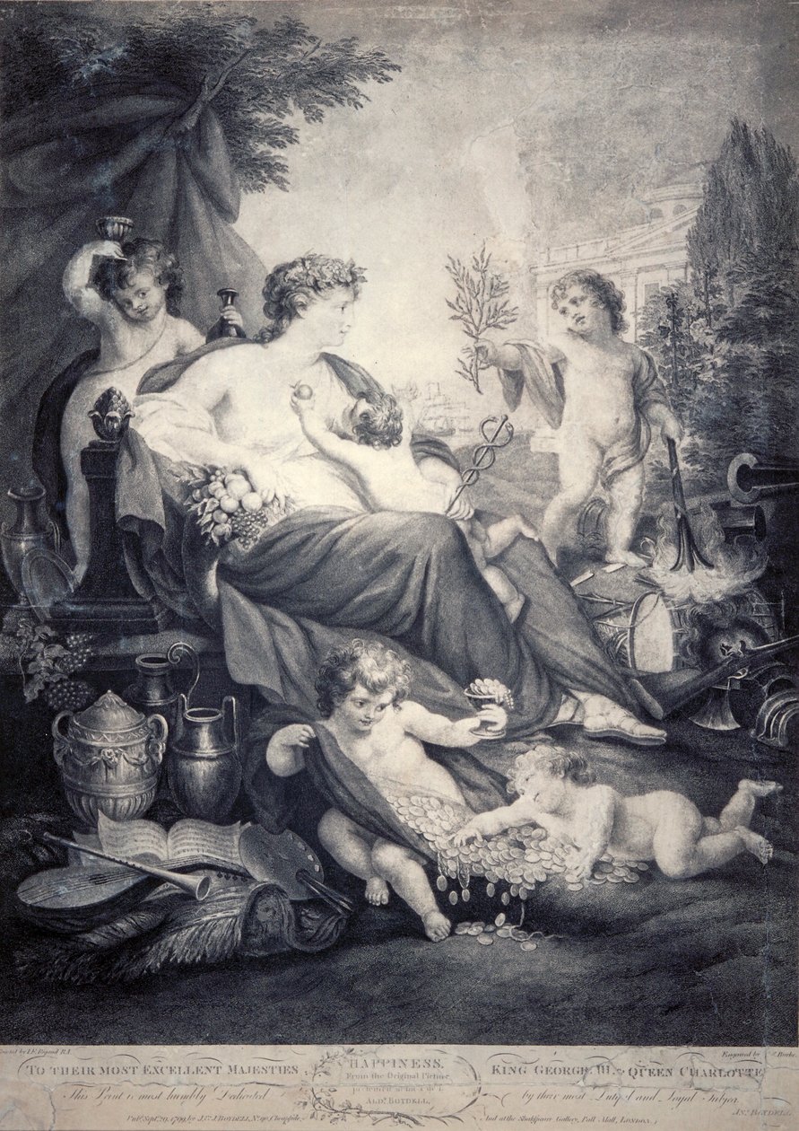 Glück, 1799 von Thomas Burke