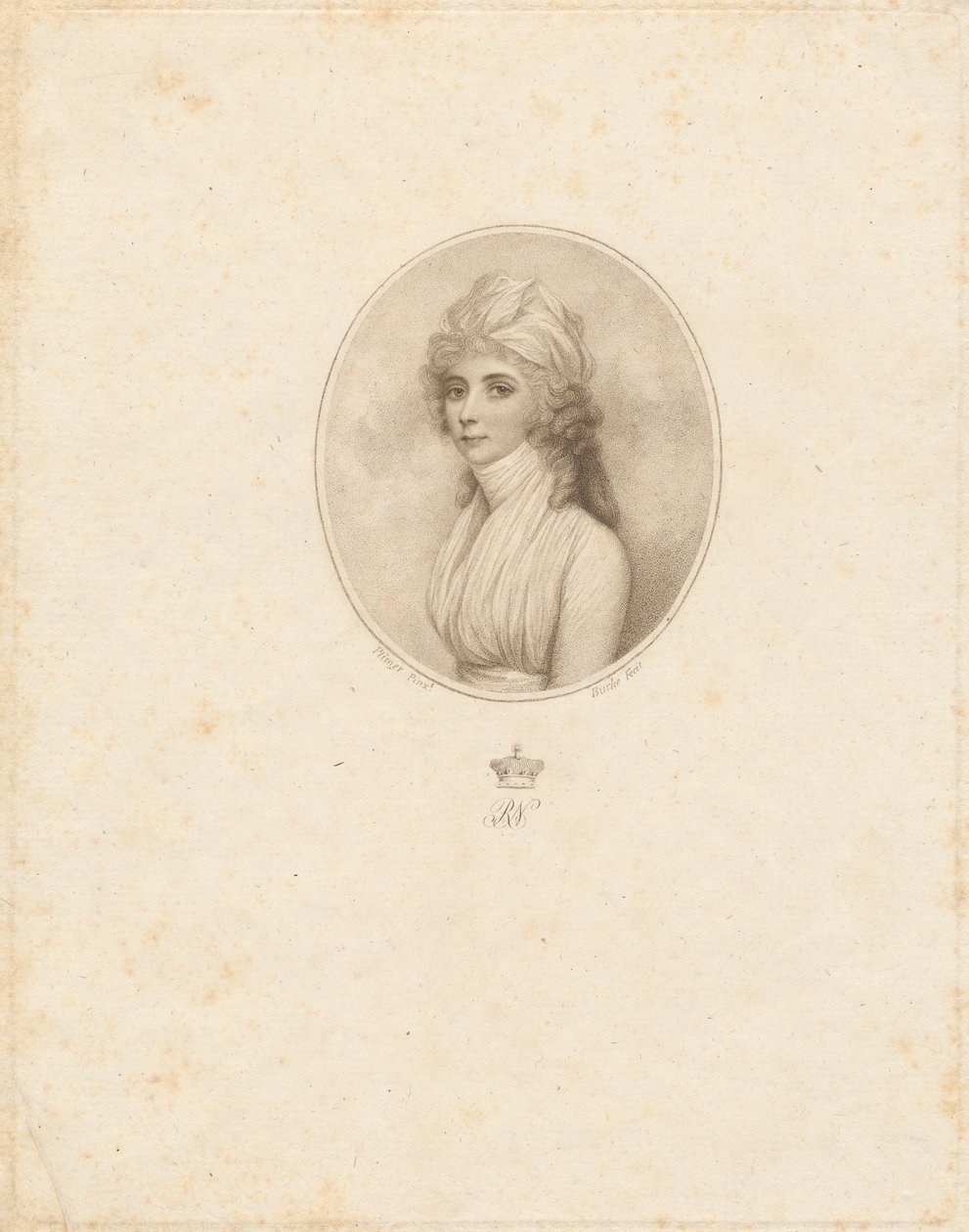 Rebecca First Lady Northwick von Thomas Burke