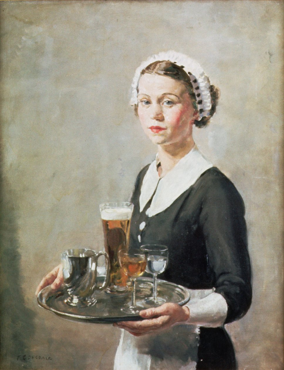 Eine Runde Getränke von Thomas Cantrell Dugdale