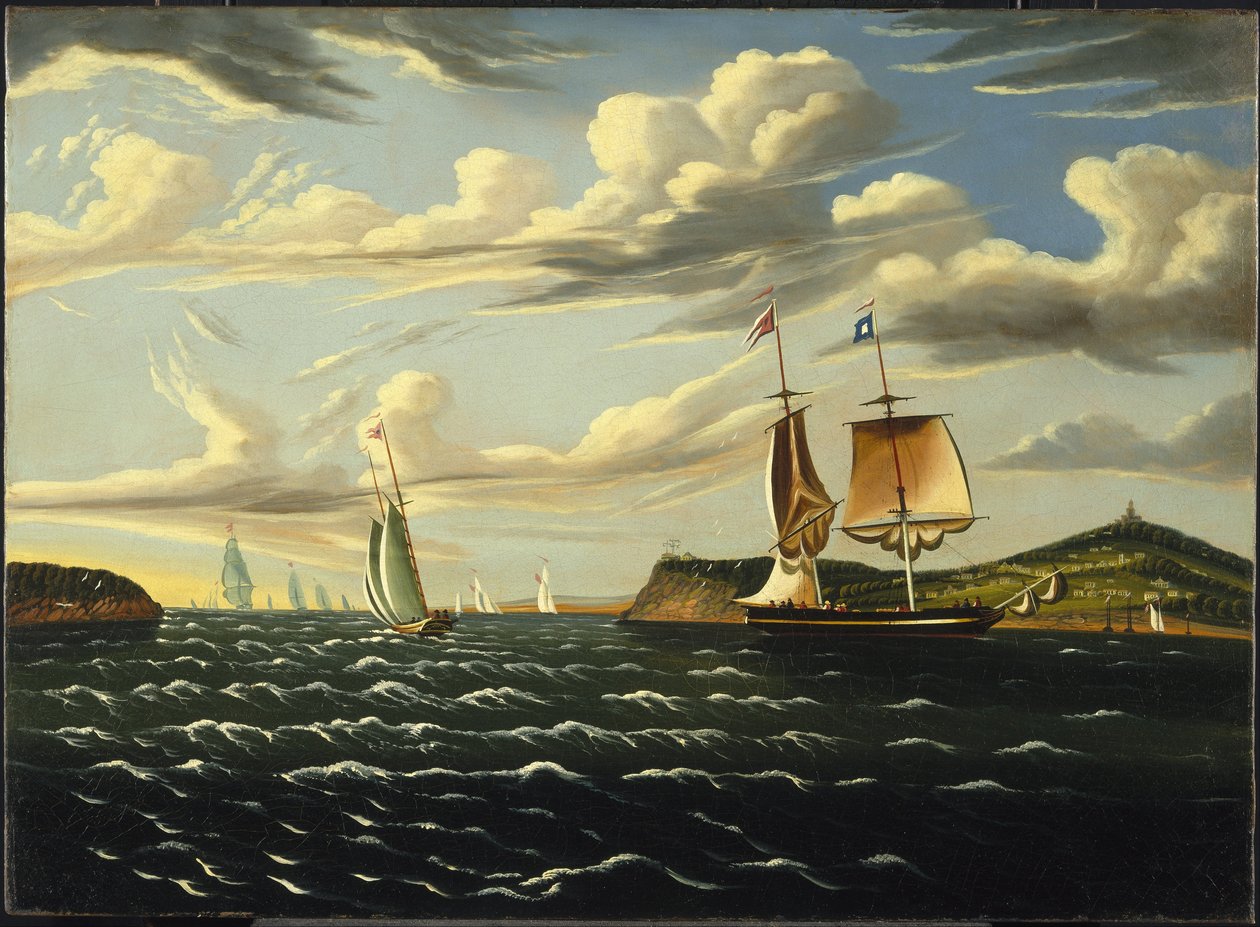 Staten Island und die Narrows von Thomas Chambers