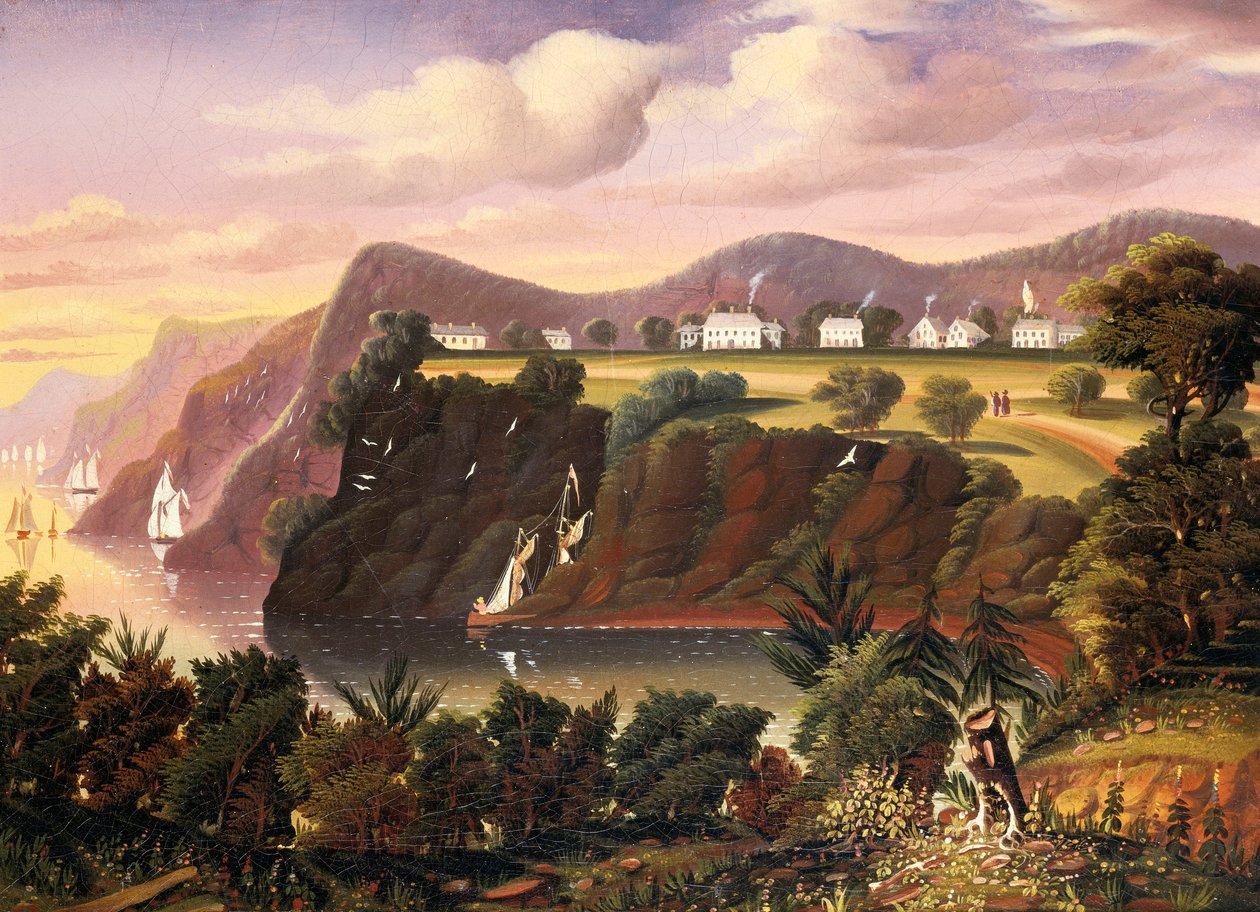 Blick von West Point von Thomas Chambers