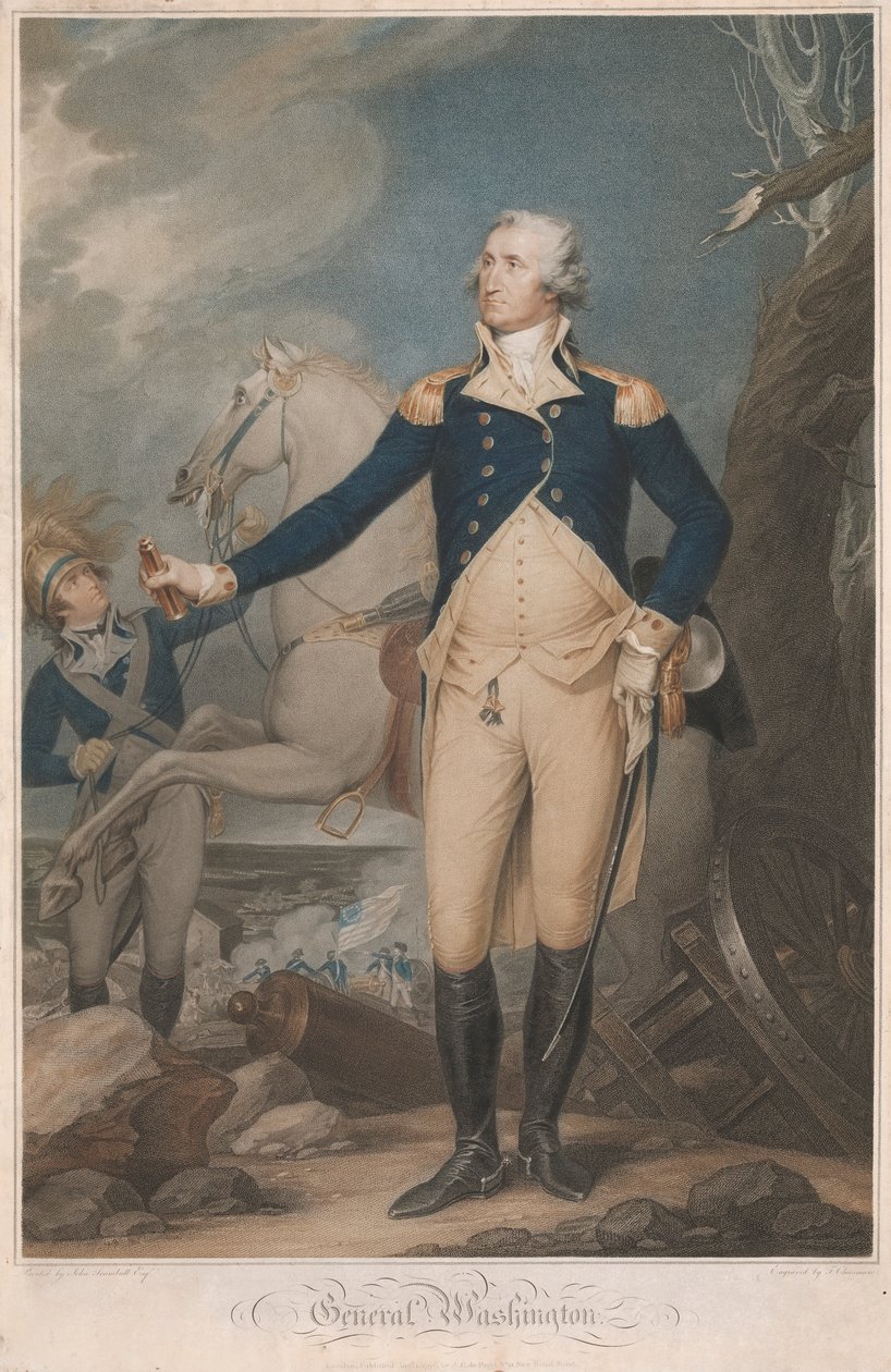 General Washington von Thomas Cheesman