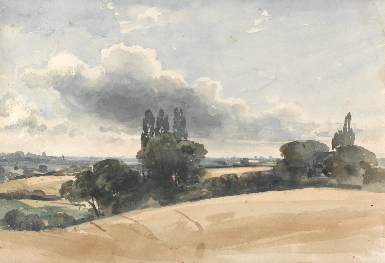 Landschaft in Essex von Thomas Churchyard