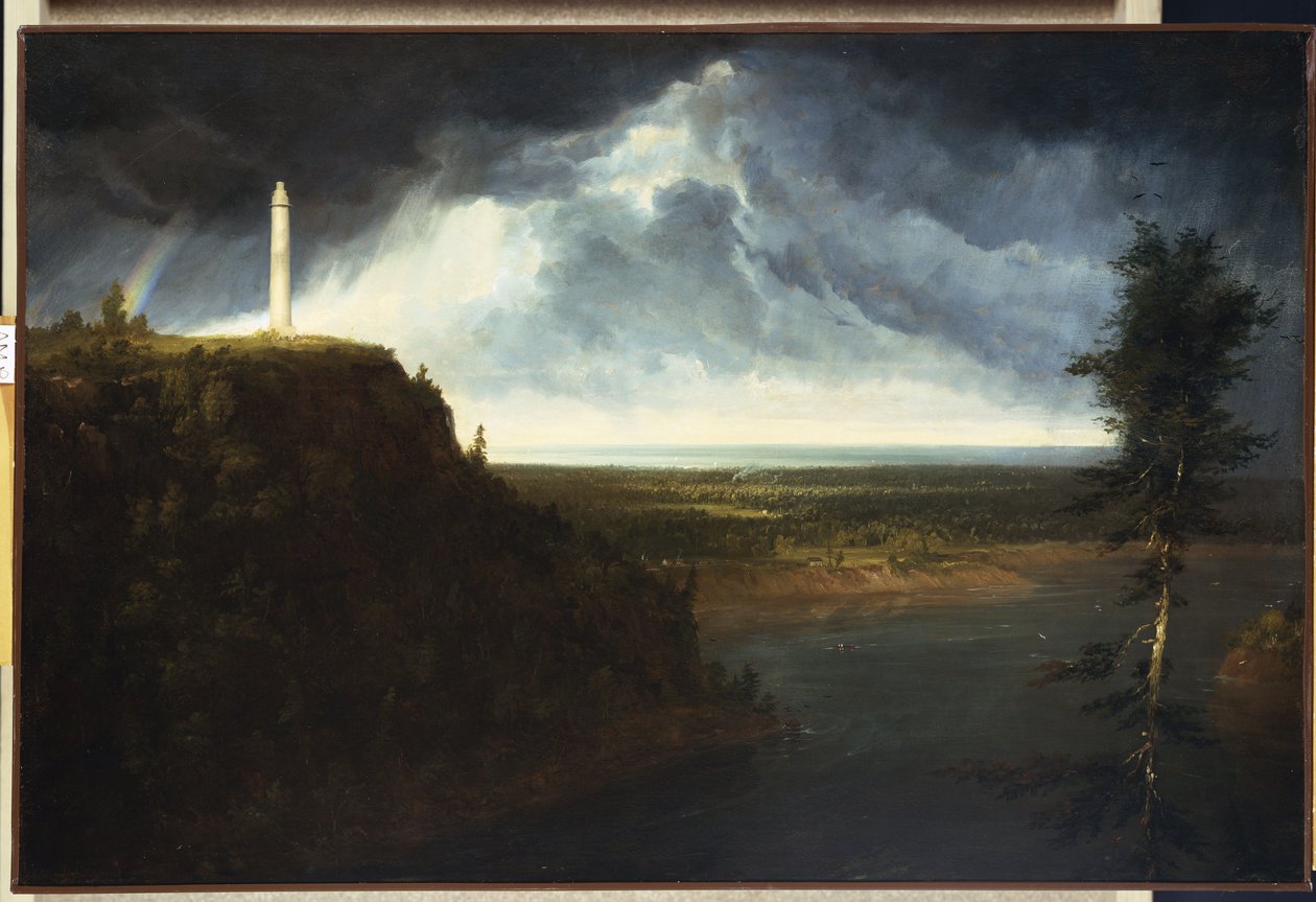 Brocken-Denkmal von Thomas Cole