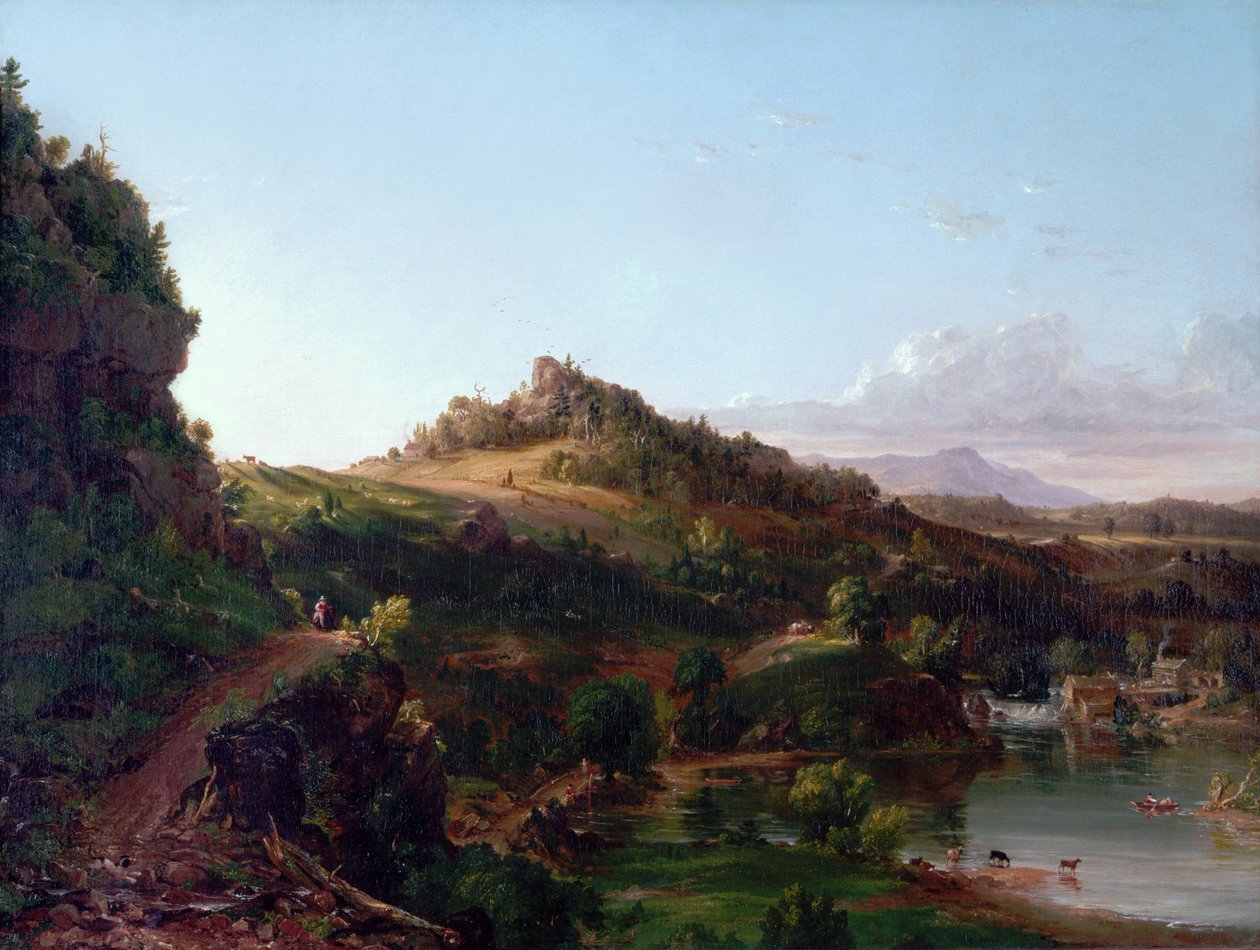 Catskill-Landschaft, um 1833 von Thomas Cole