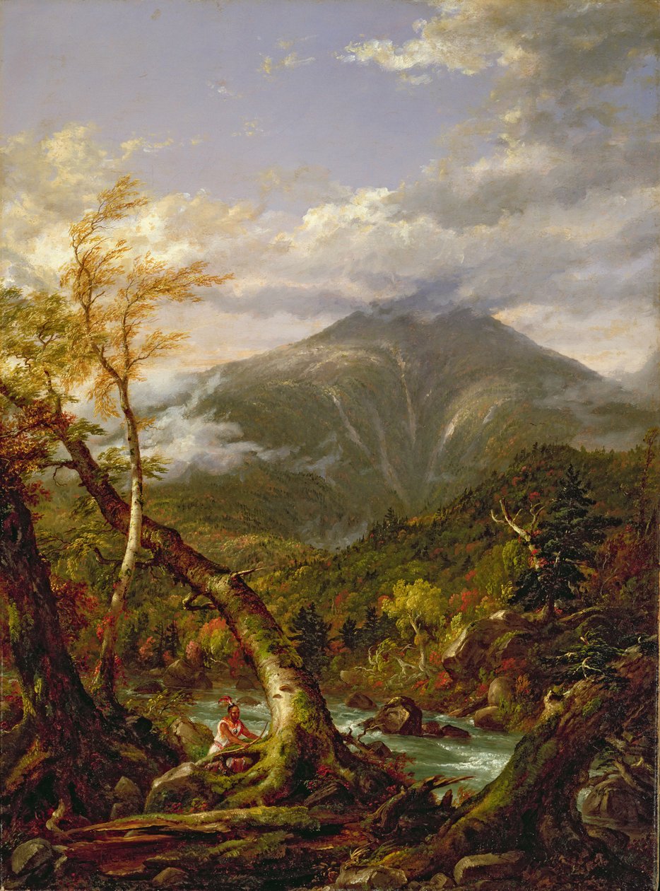 Indian Pass von Thomas Cole