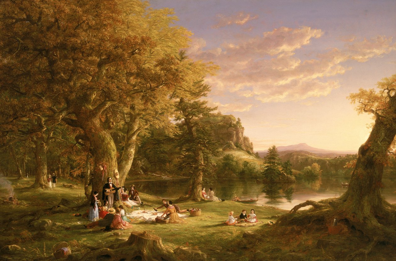 Das Picknick von Thomas Cole