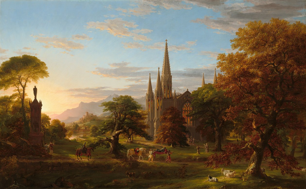 Die Rückkehr von Thomas Cole
