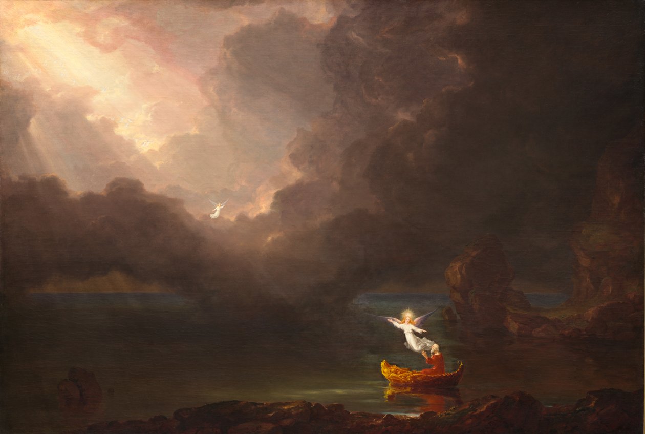 Die Reise des Lebens: Alter von Thomas Cole