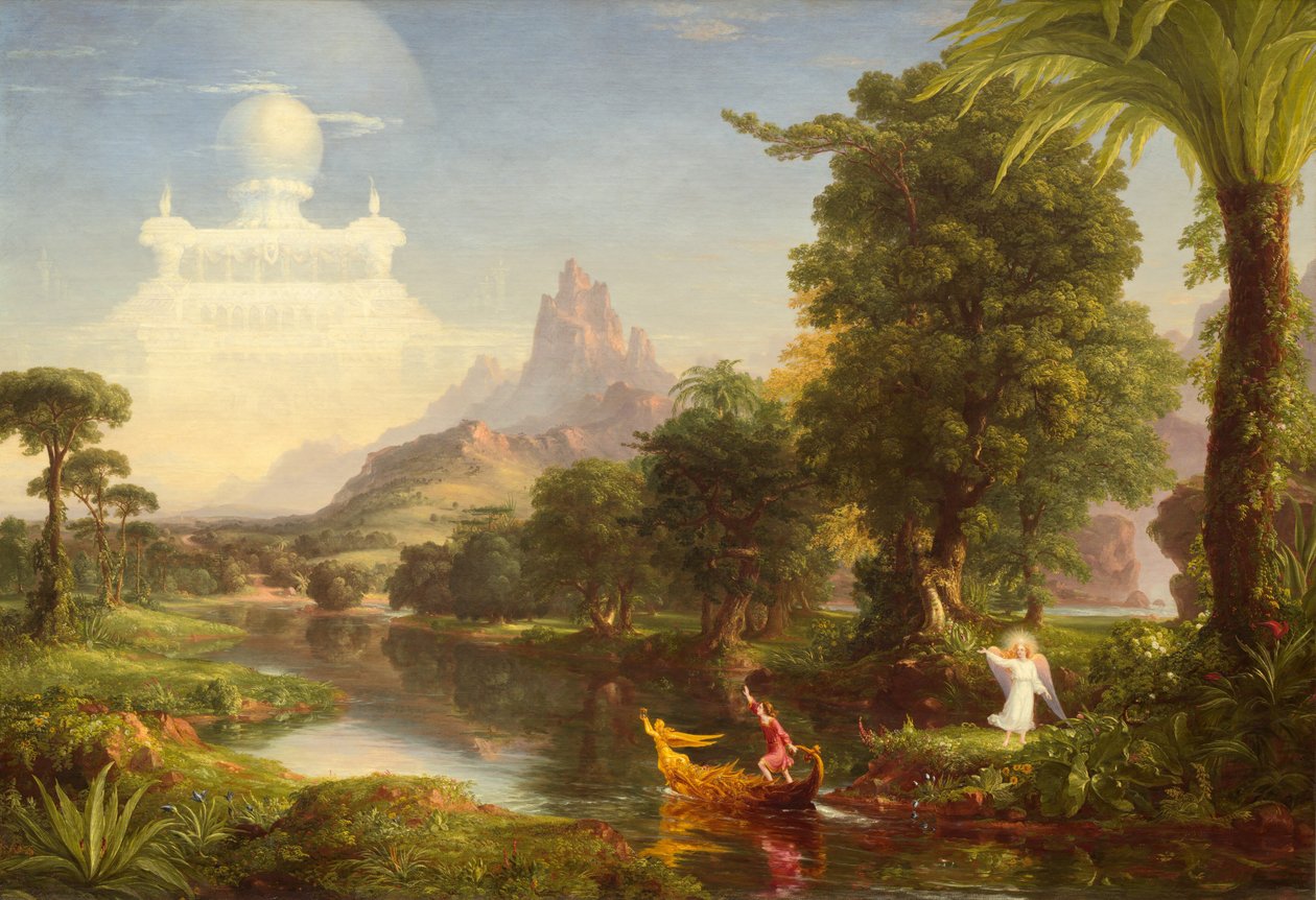 Die Reise des Lebens: Jugend von Thomas Cole