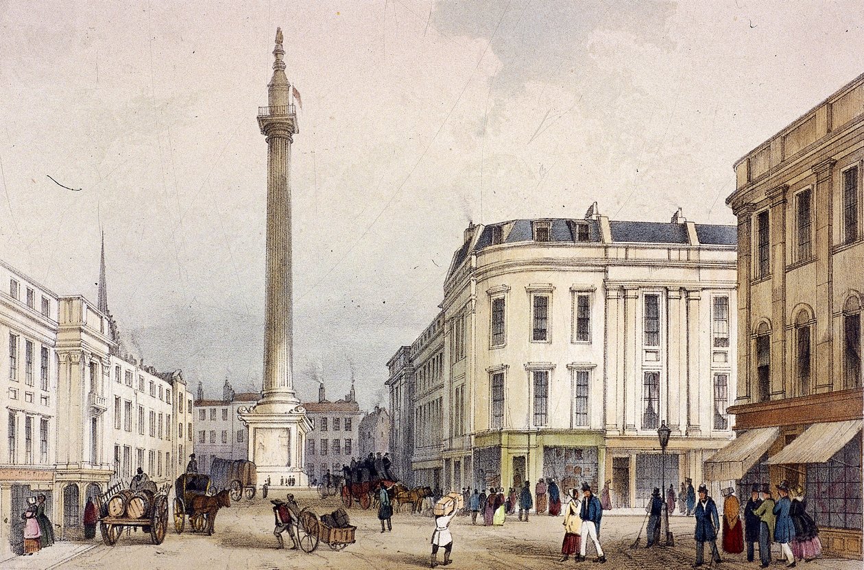 Denkmal, London, ca. 1855 von Thomas Colman Dibdin