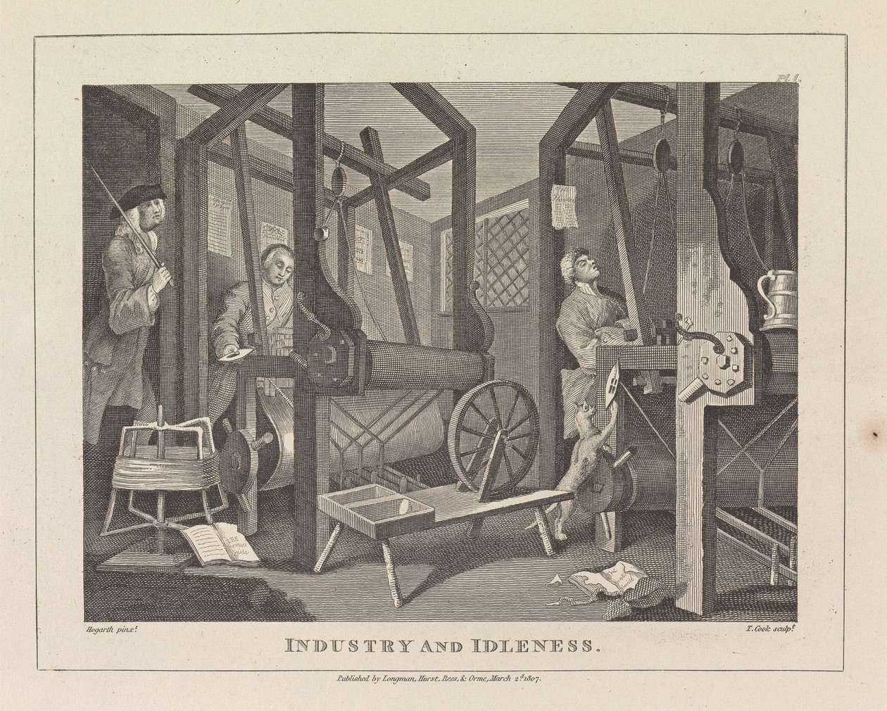 Industrie und Müßiggang von Thomas Cook